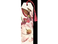 Skona Ting Bookmark with ribbon Magnolia pink