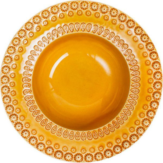 PotteryJo Daisy Djup tallrik 2 st, Sienna