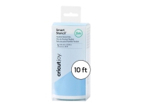 Cricut Joy Smart Stencil - Stensil-film - 13,9 cm x 3 m - gennemsigtig blå