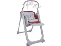 Chicco POLLY MAGIC RELAX CHAIR 4 WHEEL RED PASSION