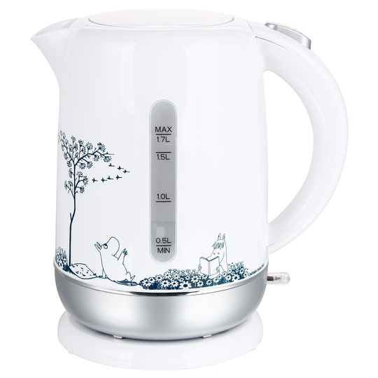 Emerio Mumin vattenkokare, 1,7 liter, vit
