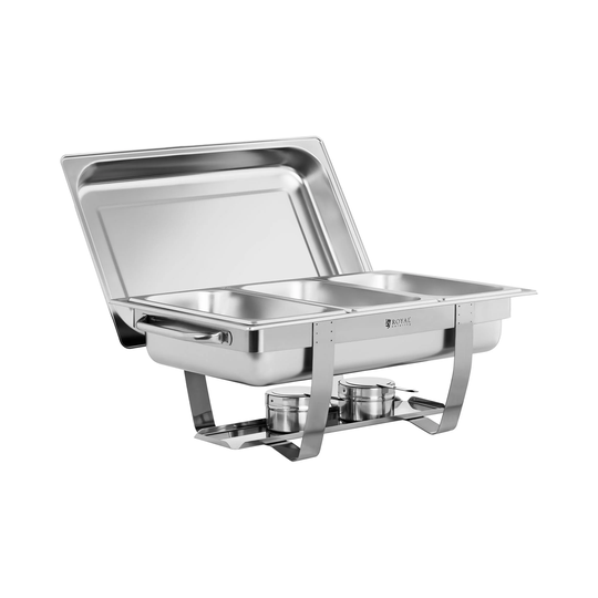 Chafing dish - 3 x 1/3 GN - 7 l - rostfritt stål