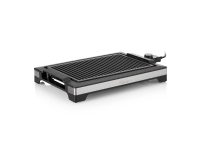 Tristar BP-2780, 2000 W, Grill, Elektrisk, 1 zone(s), 4 personer, Bordsskiva