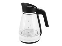 Emerio WK-111898 - Vattenkokare - 1.5 liter - 2.2 kW - vit