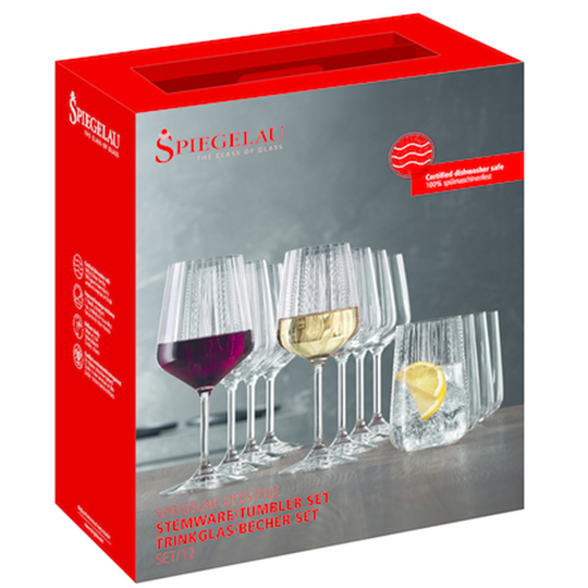 Spiegelau LifeStyle glasset 12 st.