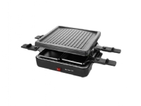 Emerio RG-120656 - Raclette/grill - 600 W - sort