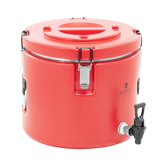 Transportkärl med tappkran - 15 L - Royal Catering