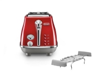 Brödrost DELONGHI CTOC2103.R, Tokyoröd