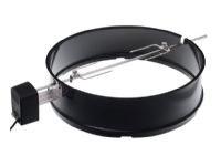 Weber 7494, Svart, Metallisk