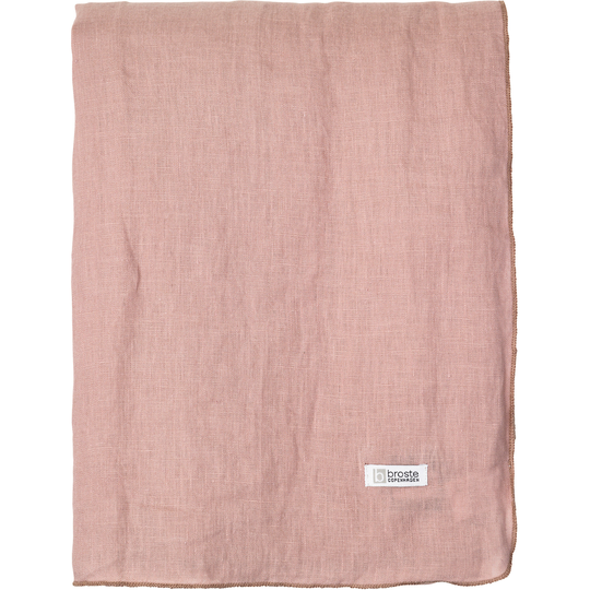 Broste Copenhagen Linneduk 'Gracie Fawn', 160X200cm