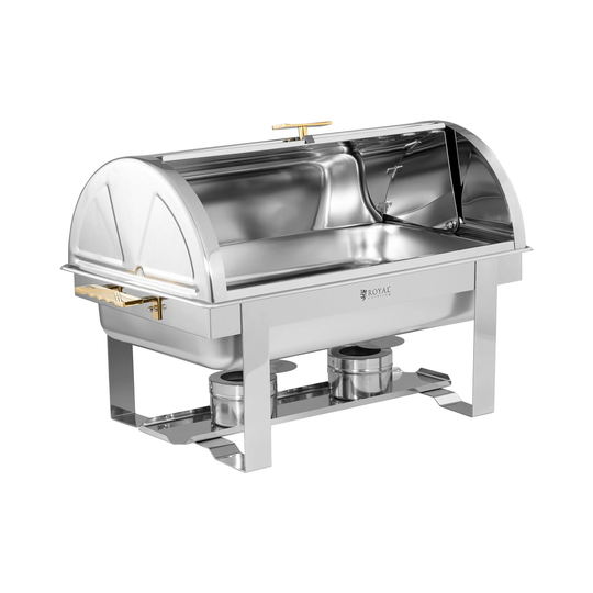 Chafing dish - GN 1/1 - 9 L - 2 bränsleceller - Royal Catering