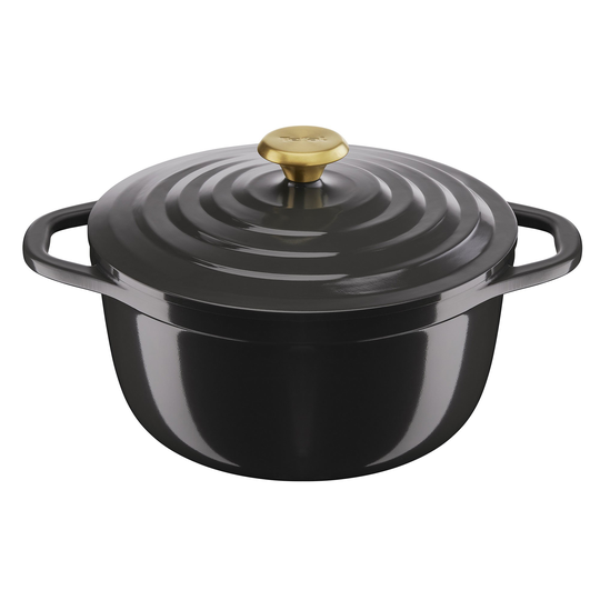 Tefal Air gryta, 4,7 liter, 24 cm, grå