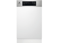 Electrolux EEM43300IX, Fuldt indbygget, Slimline (45 cm), Rustfrit stål, 1,5 m, 1,5 m, 1,5 m, 1,5 m