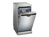 Siemens iQ300 SR23EI28ME - Diskmaskin - Wi-Fi - Nisch - bredd: 45 cm - djup: 57 cm - höjd: 81,5 cm - rostfritt stål