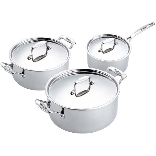 Scanpan Fusion 5 Grytset 3-delar