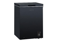 Scandomestic SB 101 B - Skåp - bredd: 54,5 cm - djup: 47,6 cm - höjd: 83,5 cm - 99 liter - klass F - svart