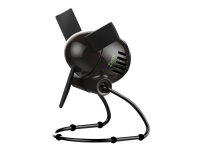 Vornado Zippi-EU - Fläkt - tabell, mobil - 18.8 cm - svart