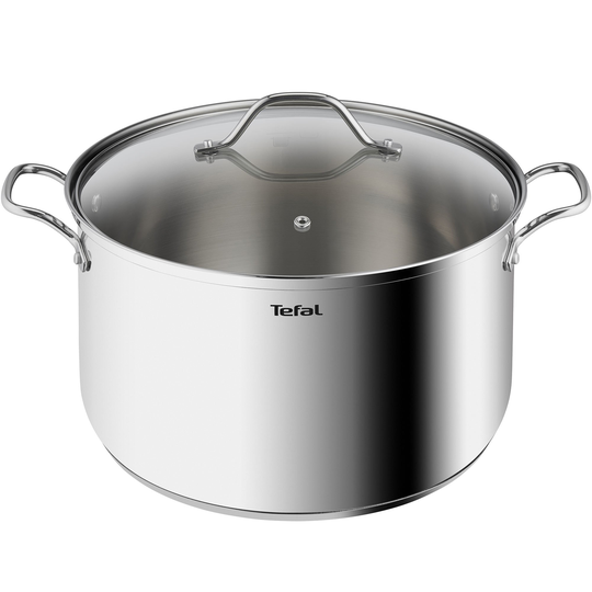 Tefal Intuition gryta i rostfritt stål, 12 liter