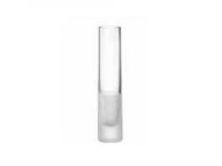 LEONARDO 18633, Cylinderformat vas, Glas, Transparent, Vit, Glansig/Matt, Bord, inomhus