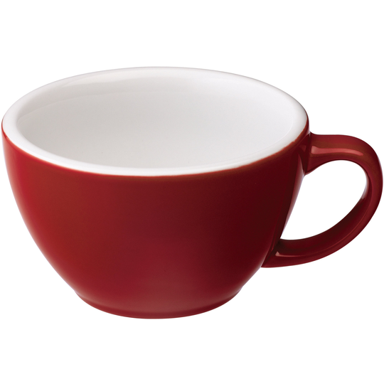 Loveramics Egg Café Lattekopp 300 ml., 6 st., Red