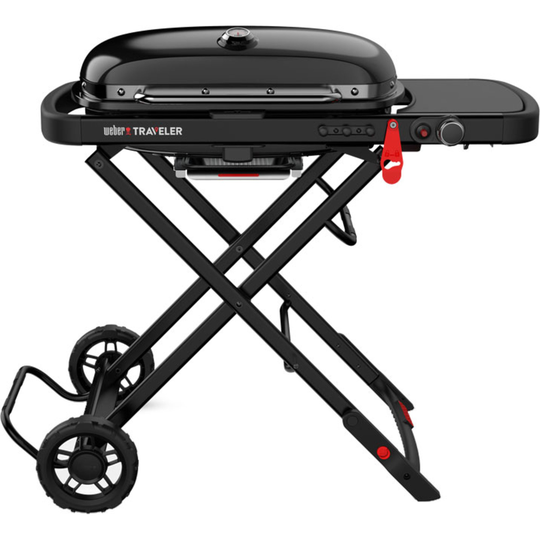 Weber Traveler Stealth Edition gasolgrill