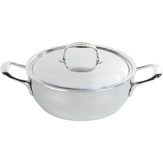 Demeyere Atlantis Gryta med lock 28 cm 4,8L