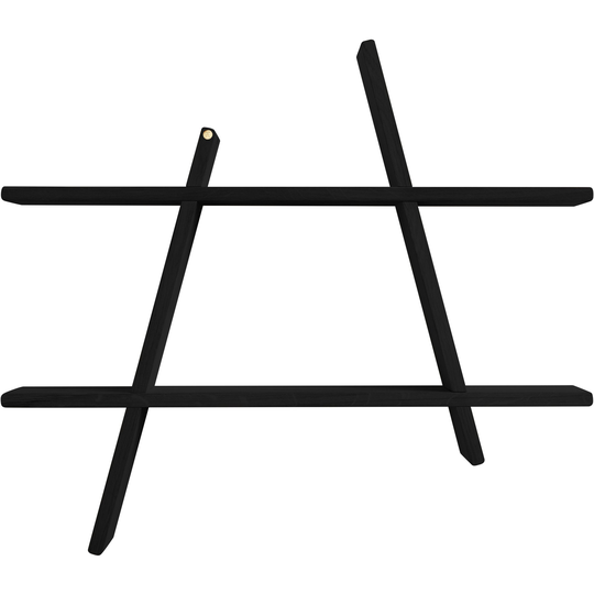 Andersen Furniture A-Shelf Hylla Svart, Large