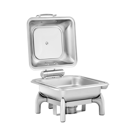 Chafing dish - GN 2/3 - Royal Catering - 5,3 L - 1 bränsleceller