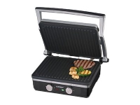 Cloer 6339 - Grill - elektrisk - matt rostfritt stål