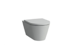 Kartell by Laufen sampak - kantlös, skål+säte m/sc