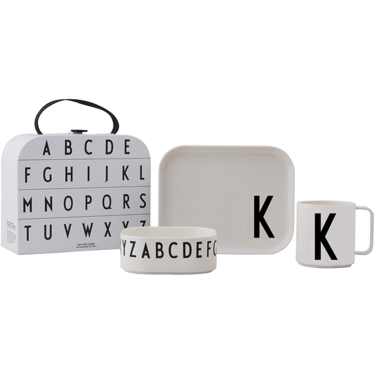 Design Letters Tritan Servis 4-del, K