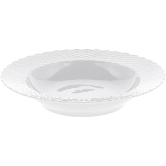 Pillivuyt Basket skål 23 cm, 60 cl, vit