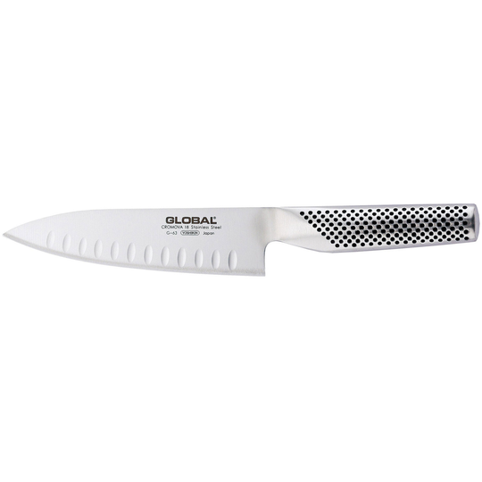 Global G-79 Kockkniv Olivslipad 16 cm