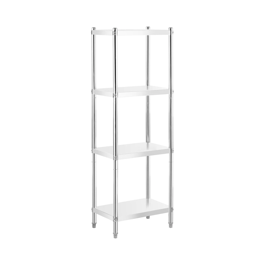 Rostfri hylla - 60 x 40 x 180 cm - Royal Catering - 200 kg