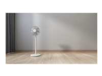 Xiaomi MI Smart Fan 1C - Fläkt - bord, golvstående - 36 cm - vit