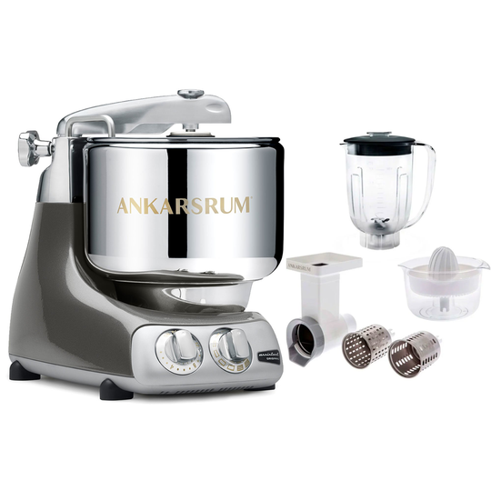 Ankarsrum AKM 6230 Go Green köksassistent, black chrome