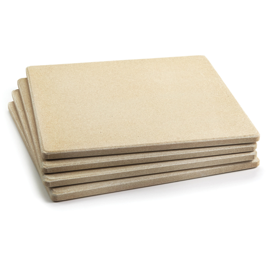 Outset Pizzastenar Keramiska 4 st 19x19 cm