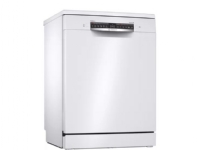 Bosch SMS6ZCW00E, Fritstående, Hvid, 14 kuverter, B, 44 dB, 60min, 90min 60°C, Auto 40-65°C, Eco 50°C, Favorit, Intensiv 70°C, Silent 50°C