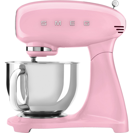 Smeg SMF03PKEU Köksmaskin 4,8 liter Helfärgad Pastellrosa
