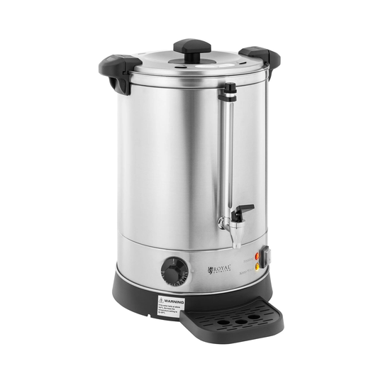 Vattenkokare - 13.5 L - 2500 W - Droppbricka - Silver