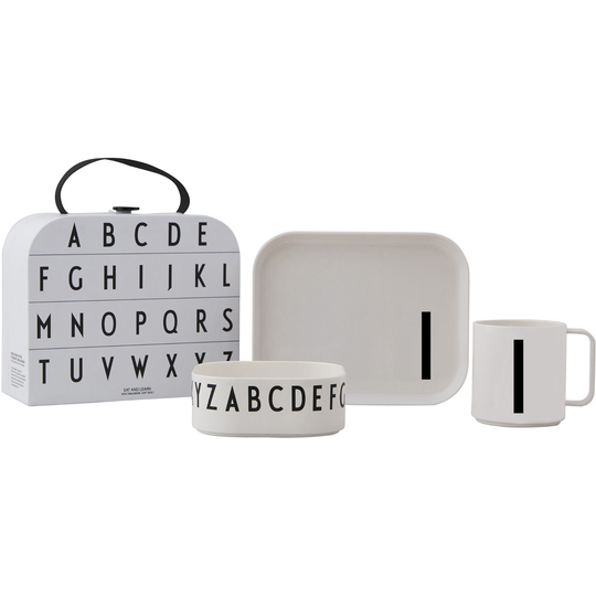 Design Letters Tritan Servis 4-del, I