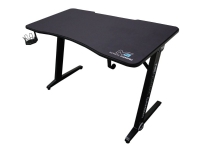 Nordic Gaming Champion V3 - Bord - rektangulär - svart - svart bas