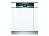 Siemens iQ500 SR55ZS11ME - Diskmaskin - inbyggd - Wi-Fi - Fördjupning - bredd: 45 cm - djup: 55 cm - höjd: 81.5 cm - svart