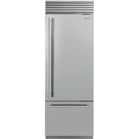 Smeg RF376RSIX Kyl/Frys högerhängt