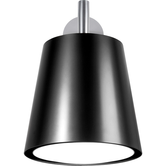 Witt Architect Matte Black-2 fläkt, vägg