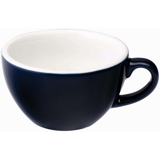 Loveramics Egg Flat White kaffekopp 150 ml., 6 st., Denim