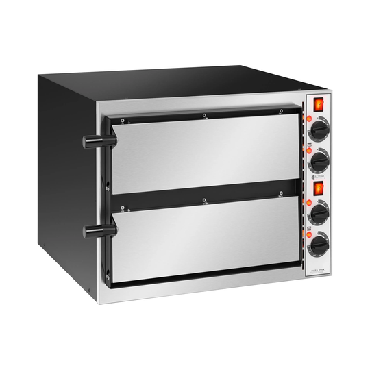 Pizzaugn - 2 kammare - 2 x Ø 32 cm