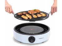 Freestanding hob Aigostar Ceramic Cooker & Grill 2000W VDE/Foodie
