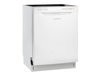 Scandomestic SFO 4102 W - Diskmaskin - inbyggd - Fördjupning - bredd: 60 cm - djup: 58 cm - höjd: 82 cm - vit