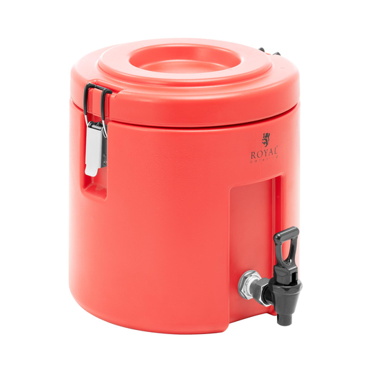 Transportkärl med tappkran - 8 L - Royal Catering